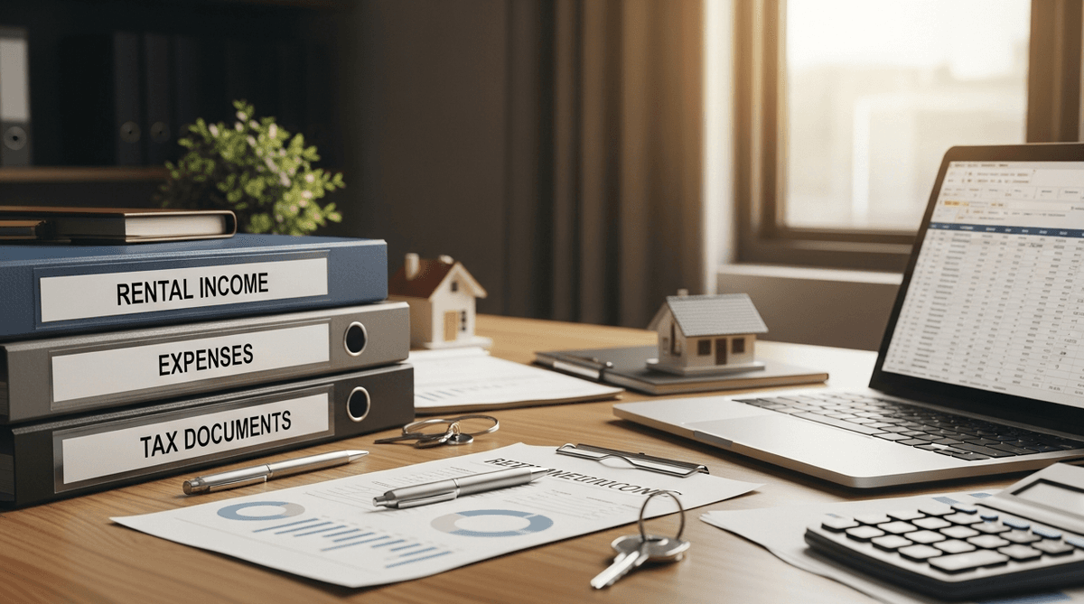 Landlord's Mid-Year Financial Checkup: Organize for Tax Season