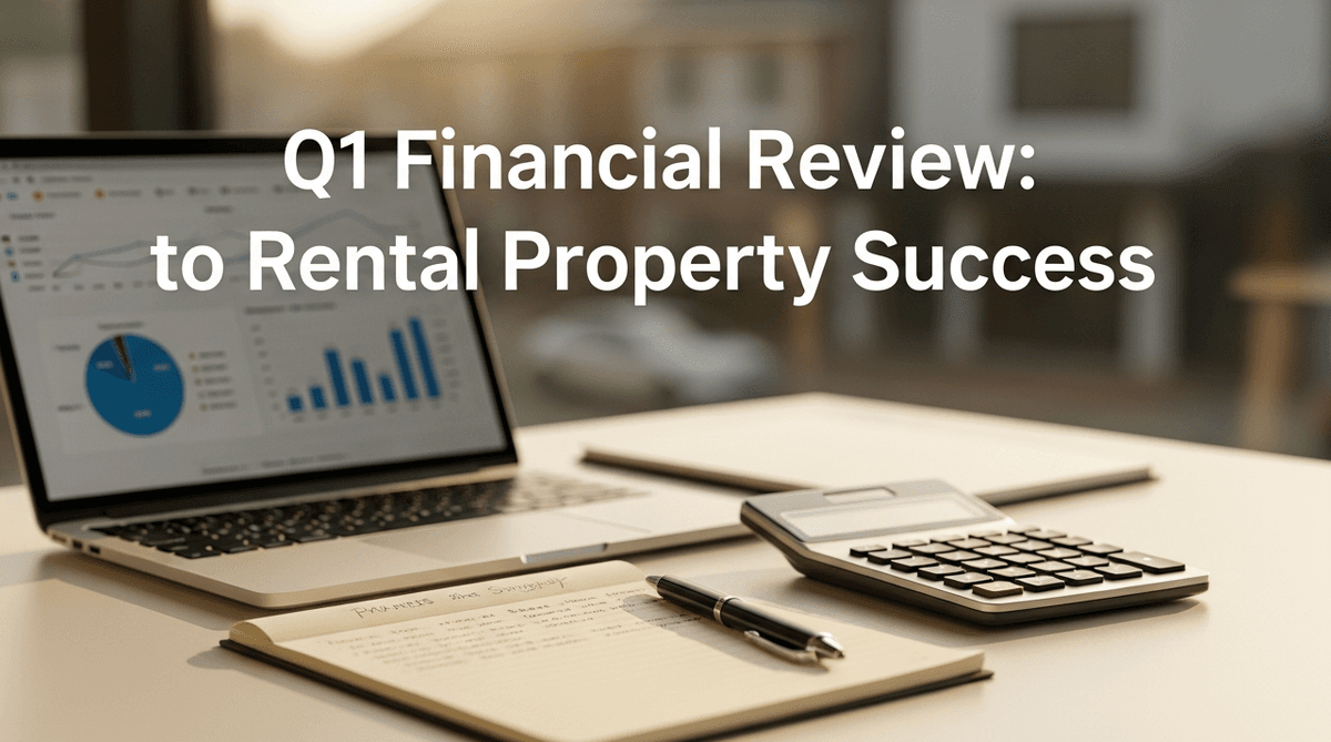 Q1 Financial Review: Your Roadmap to Rental Property Success