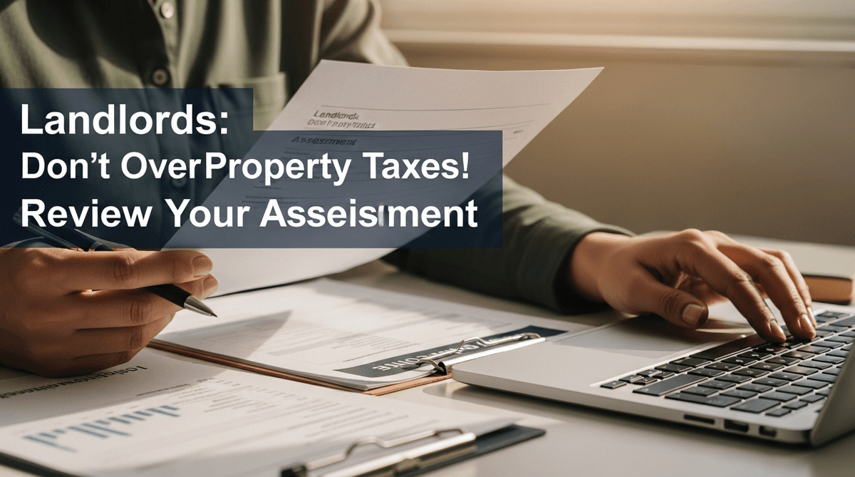 Landlords: Don't Overpay Property Taxes! Review Your Assessment